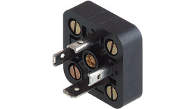 Złącze zaworowe DIN 43650 DIN 43650 3 + PE 400 V Wtyk Hirschmann