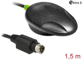 61841 NL-603P MD6 serial GPS receiver u-blox 6 1.5 m