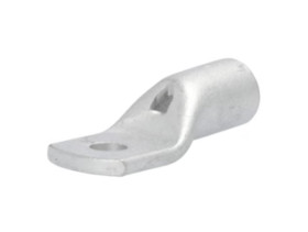 Zacisk oczkowy Ø , M10mm nieizolowany średnica wew 5mm Szary NEMIQ