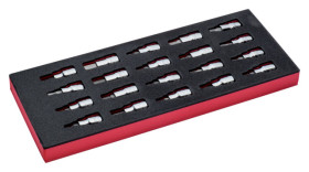 Pojemnik na narzędzia, W 181mm, L 445mm, H 35mm