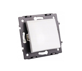 Włącznik pojedynczy ARGO 9021 biały