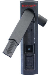 Uchwyt z zamkiem nVent SCHROFF