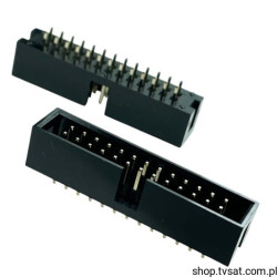 61202621621 PCB Header 2x13Pin R=2.54mm WR-BHD THT WURTH