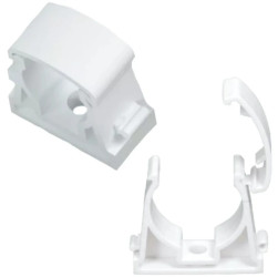 Uchwyt do Rur Kablowych Peszla Zamykany Uniwersalny 22mm 1szt AKS Zielonka