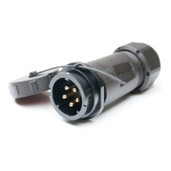 Przemysłowe złącza okrągłe 5-pinowe SY21 Układ szeregowy Gniazdo RS PRO