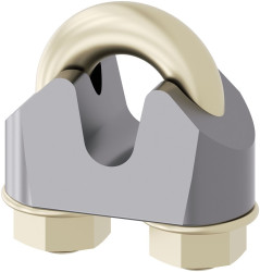 Zacisk linowy średnica liny 4mm Siemens