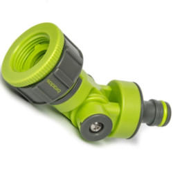 Przyłącze na kran 1" regulowane z redukcją na 3/4" LIME LINE Bradas LE-2194