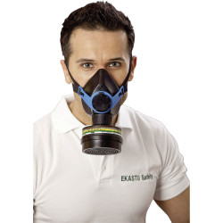 Ekastu 433506 Polimask BETA Half Mask Respirator No Filter EN140