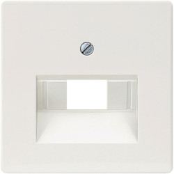 Siemens 5TG2545 I-System White Cover Plate UAE Outlet Box for Rutenbeck / BTR