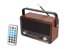 RADIO PRZENOSNE RABA RETRO BLUETOOTH, FM