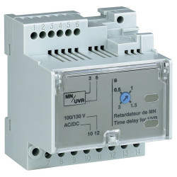Timer Relay 200 → 250V ac Schneider Electric 0.5 → 3s LV83