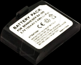 30092 Battery for Sennheiser IS 410, Li-Po, 150 mAh