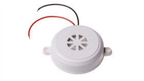 B3-C Sygnalizator Buzzer 12/24V Dc Ciągły 80/90Db Biały