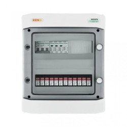 Rozdzielnica przyłączeniowa DC+AC z ogranicznikiem przepięć 1000V (SH-947 DCAC)