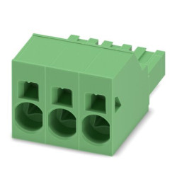 Złącze PCB 3 -pinowe raster 10.16mm Montaż na płytce drukowanej Gniazdo Phoenix Contact