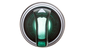 Napęd Przełącznika 3 Położeniowy Zielony Z Podświetleniem Z Samopowrotem...