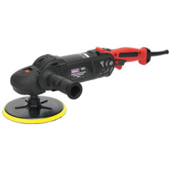 Sealey MS925PS Sander/Polisher &#xD8;180mm Variable Speed 1400W/230V