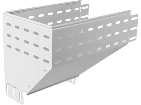 Kolanko redukcyjne KRLJ100H110 lewe grubość blachy 1,0mm 124110 BAKS