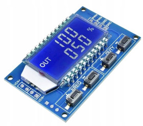 GENERATOR SYGNAŁU PWM 1HZ - 150KHZ LCD