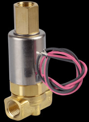Solenoid valve 3/2, 24 VDC, G1/4, ISO Class B