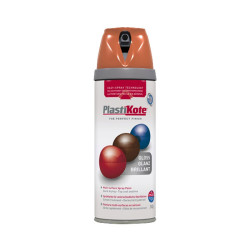 PlastiKote 440.0021106.076 Colour Twist &amp; Spray Gloss Orange RAL 2004 400ml
