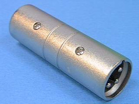 Przejście wtyk XLR - wtyk XLR