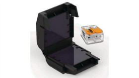 Easy-Protect 412 Puszka Żelowa Ze Złączkami Wago-Compact 0,5-6 Mm2, (1...