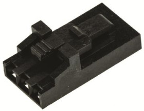 Obudowa złącza zagniatanego 3-pinowe -rzędowe raster: 2.54mm Molex Żeński Montaż na kablu SL 70058 Końcówki do