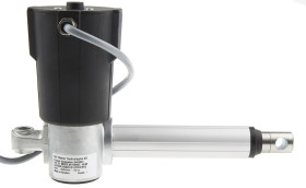 Siłownik liniowy elektryczny długość skoku 100mm obciążenie 3000N Ewellix Makers in Motion Napięcie wejściowe 24V dc