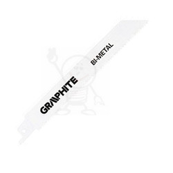 Brzeszczoty bagnetowe 150x20x0.9 GrapHite 9515
