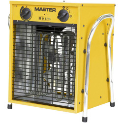 Master B-9IT Industrial Heater 4500W/9000W Yellow/Black Electric Mobile