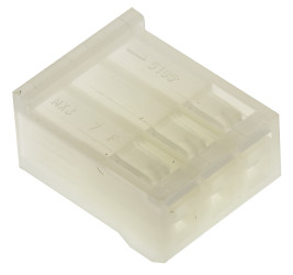 Obudowa złącza 3-pinowe -rzędowe raster: 3.96mm Molex Żeński Montaż na kablu SPOX Złącze SPOX