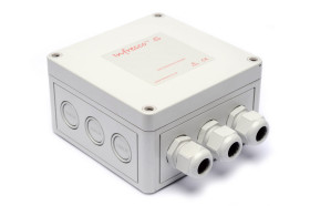 Regulator ładowania do grzejników, Zdalne sterowanie, do uzytku z: Kwarcowe lampy halogenowe na podczerwień, Infresco-S