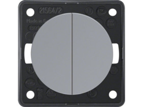 Integro Flow Wyłącznik wieloklawiszowy seryjny szary 936552507 HAGER