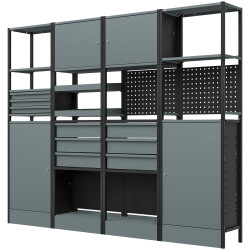 Sealey APMRSTACK2 Modular Storage System Combo 2.32m