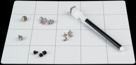 STE-13 Magnetic project work mat, 20 x 25 cm