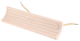 Ceramiczny element grzewczy 500 W 230 V AC długość 245mm Wygięty element ceramiczny