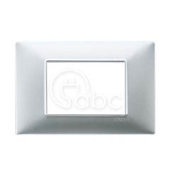 Ramka ozdobna Plana, 3M, Matt Silver, 14653.20