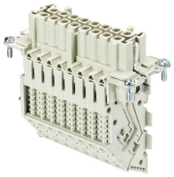 Adapter wielopolowy 70.106.1653.0 Wieland Electric Łączna ilość styków 16 10 szt.