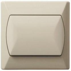 Akcent, Łącznik jednobiegunowy beżowy,