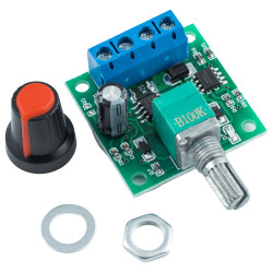 Kontroler obrotów PWM silnika DC 2A