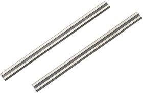 Wolfcraft Ostrze wymienne do heblarki Długość produktu: 82.7 mm Szerokość produktu: 5.5 mm 4111000 2 szt.