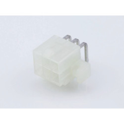 Molex 39291068 Mini-fit Jr. Header 6 Pins 4.2mm Pitch Right-angle