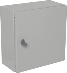 Boxexpert BXPIMB404020-T01 Obudowa ścienna Treva grau 400400200, IP66, 400 mm x 400 mm x 200 mm , 1 szt.