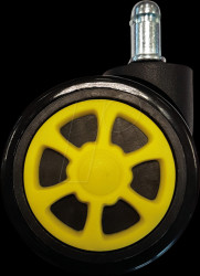 LC-CASTERS-3BY LC-Power CASTERS-3BY, gaming chair rollers, 5-piece set