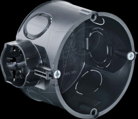 1056-04 Device socket with device screws