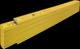 14556 Folding ruler Type 407, 2000 mm