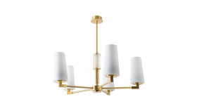 Lampa Wisząca Vincenza Kolor Mosiądz E27 Led 1244 Zuma Line