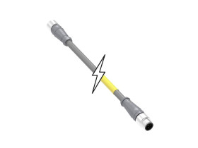 Molex 848549317 Złącze konfekcjonowane czujnika/aktuatora, 1 szt.