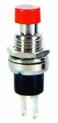 Przycisk monostabilny OFF-(ON) czerwony
